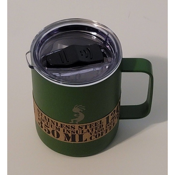 Aquapelli Stainless Steel Mug 12oz. Vacuum Insulated Coffee Mug 350ml - Picture 1 of 7